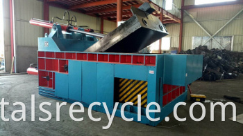 Y81t-160 Hydraulic Steel Turnings Metal Packing Machine